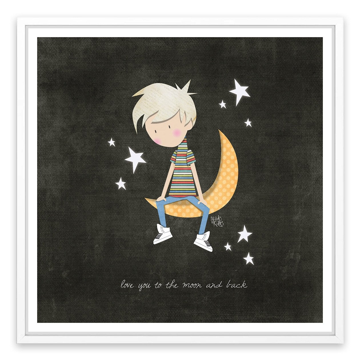 To the moon and back