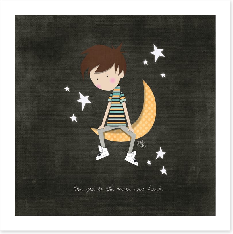 To the moon and back