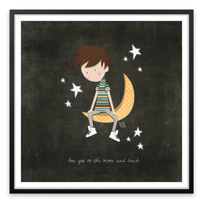 To the moon and back