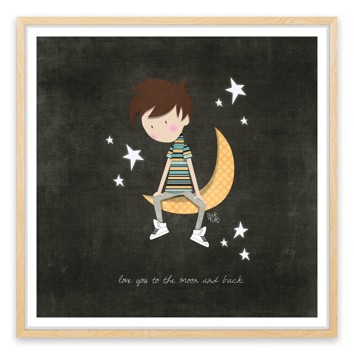 To the moon and back