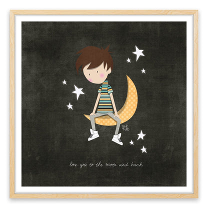 To the moon and back