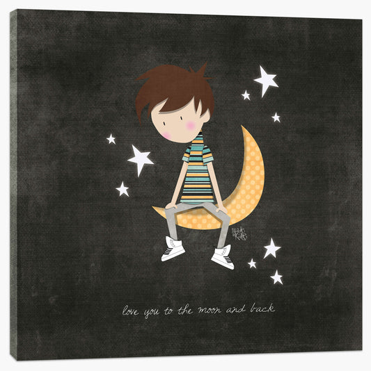 To the moon and back