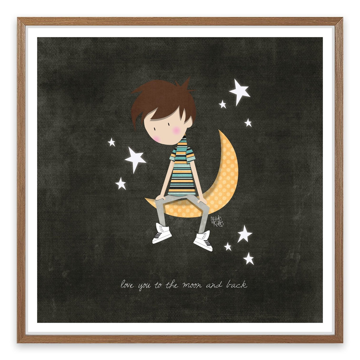 To the moon and back