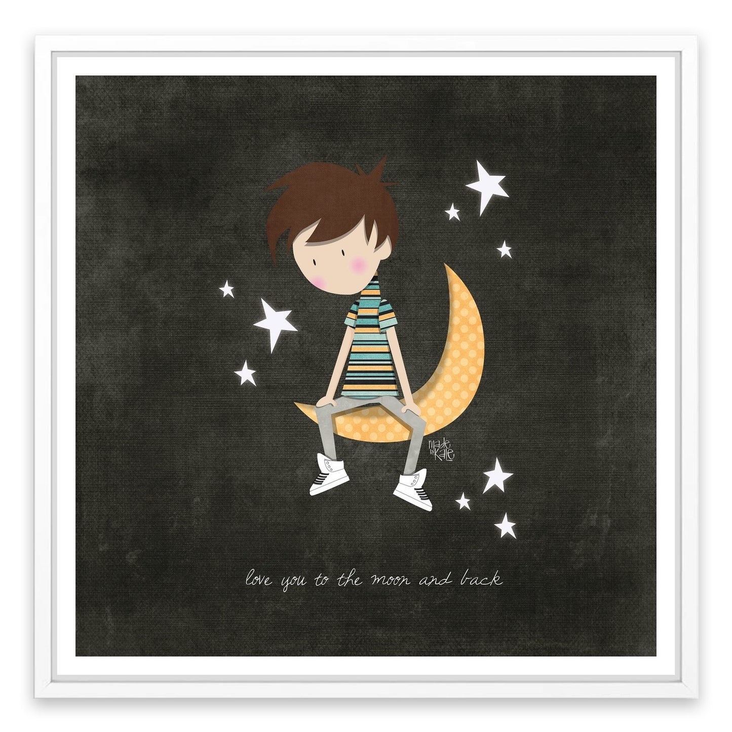 To the moon and back