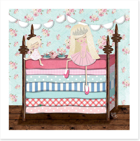 The princess and the pea