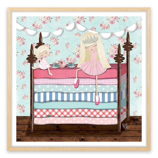 The princess and the pea