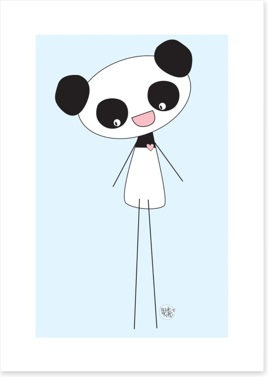 Panda long legs