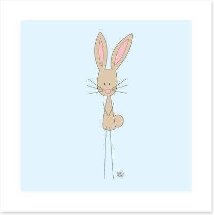 Blue rabbit