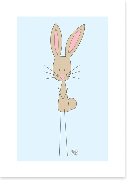 Bunny long legs