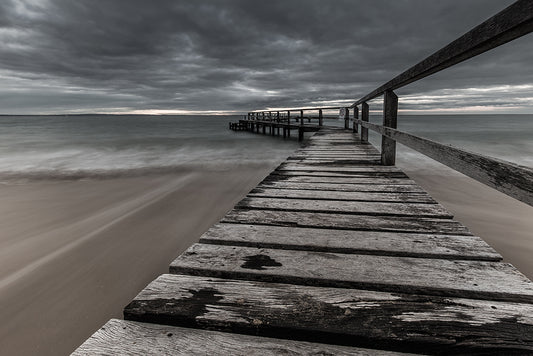 Moody Shelley Beach