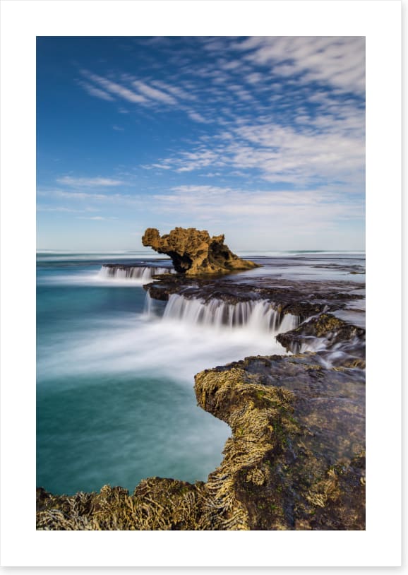 Dragon Head falls