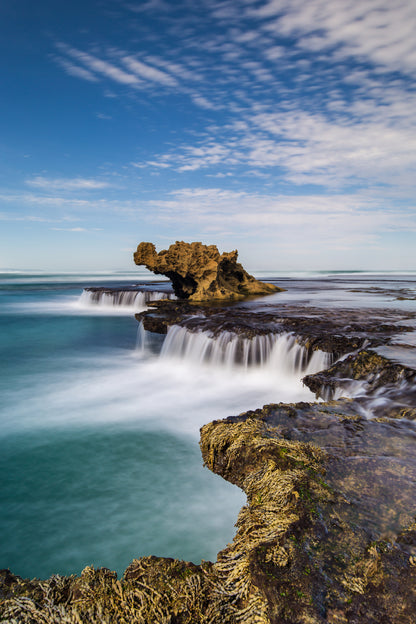 Dragon Head falls