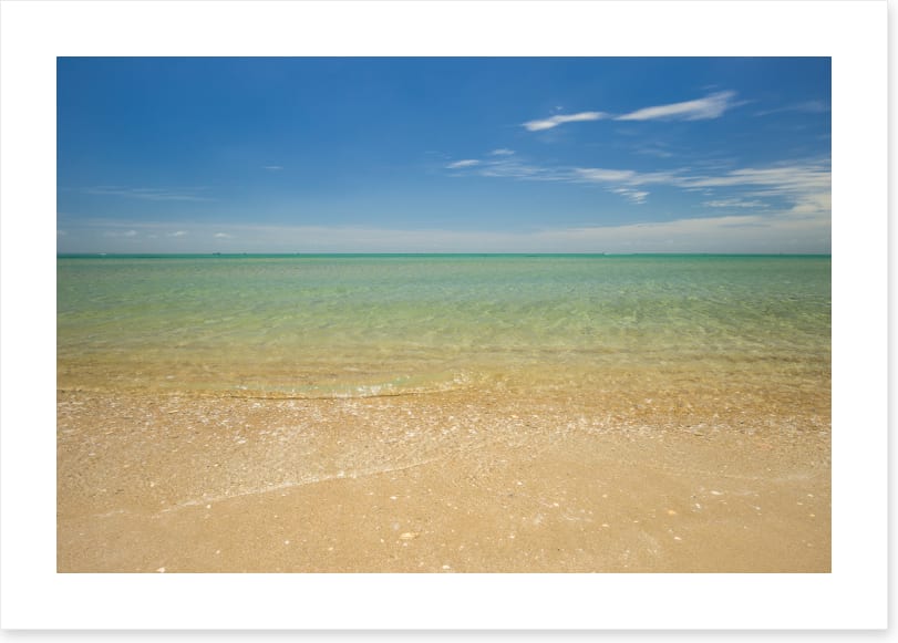 Crystal tide at Rye