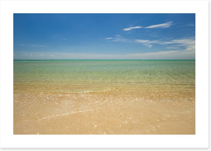 Crystal tide at Rye