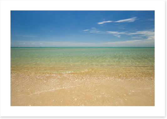 Crystal tide at Rye