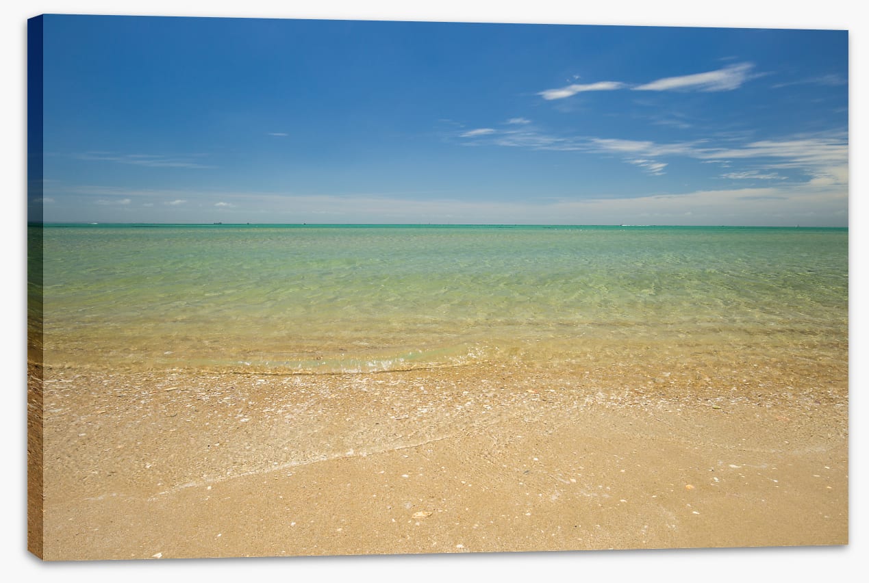 Crystal tide at Rye