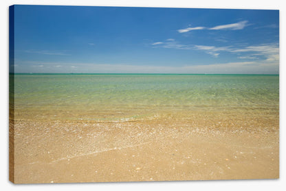 Crystal tide at Rye