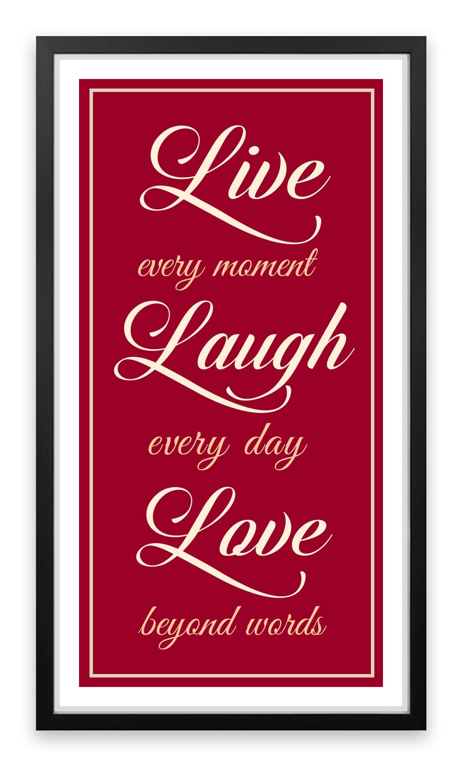 Live every moment