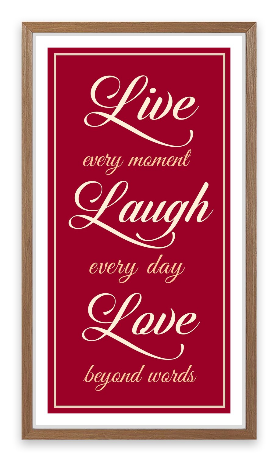 Live every moment