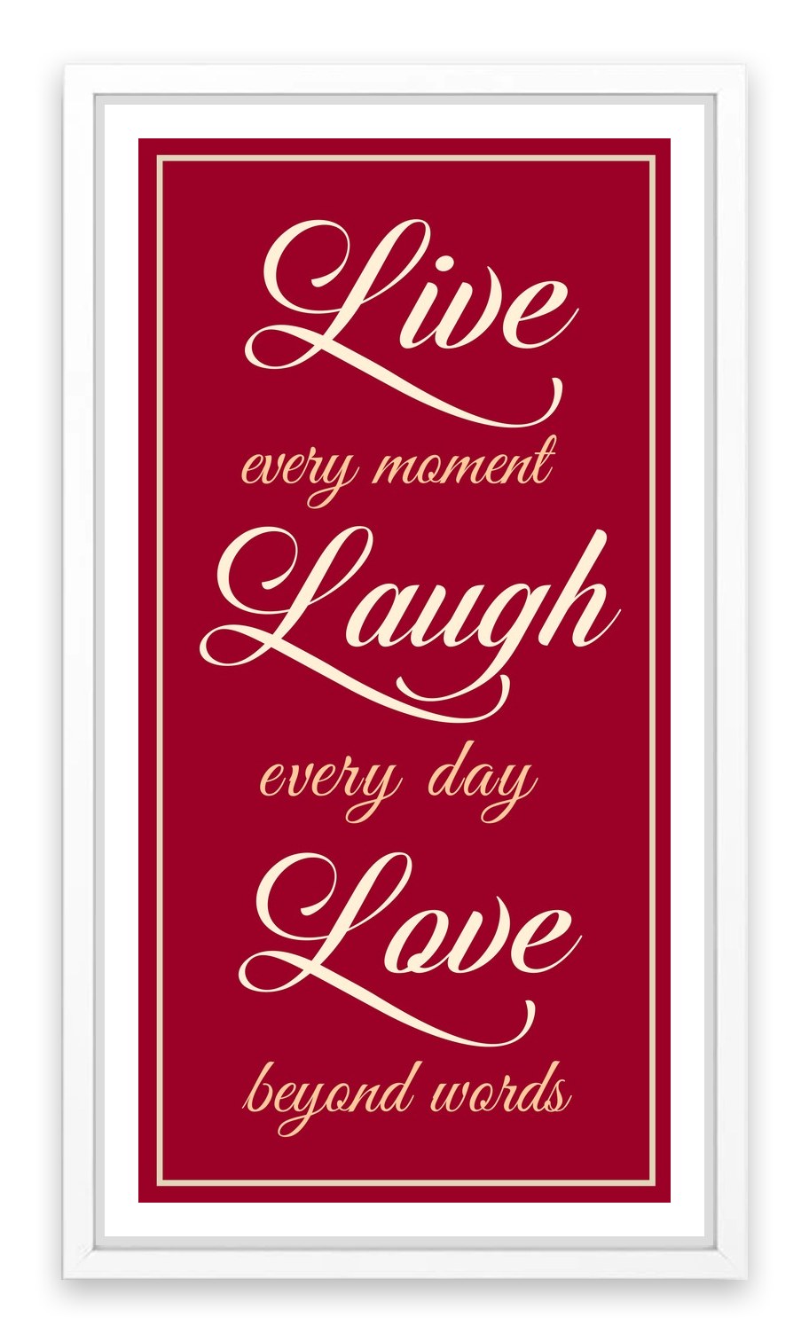 Live every moment
