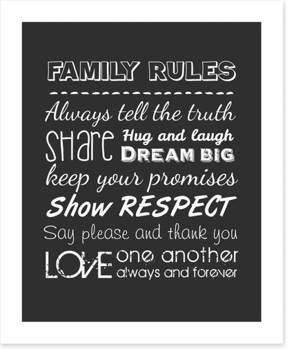 Family rules