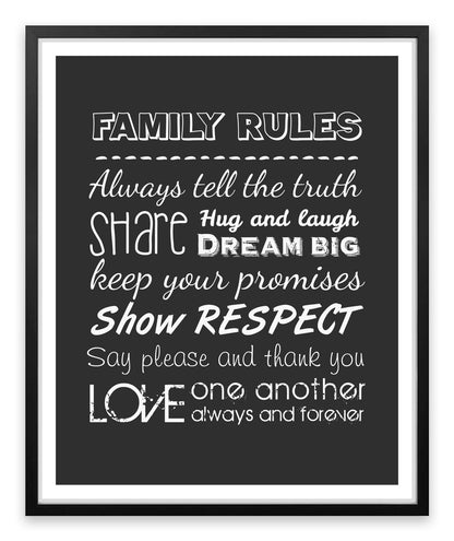 Family rules