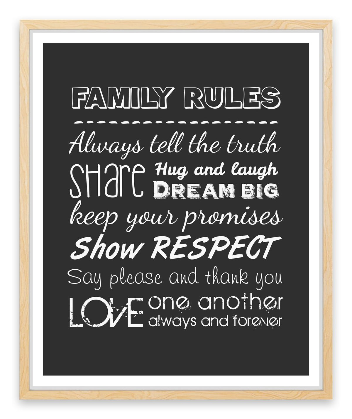 Family rules