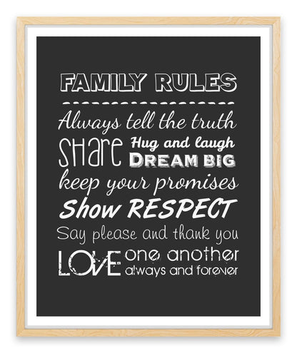 Family rules