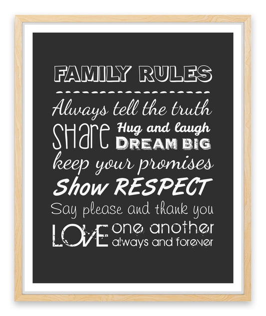 Family rules
