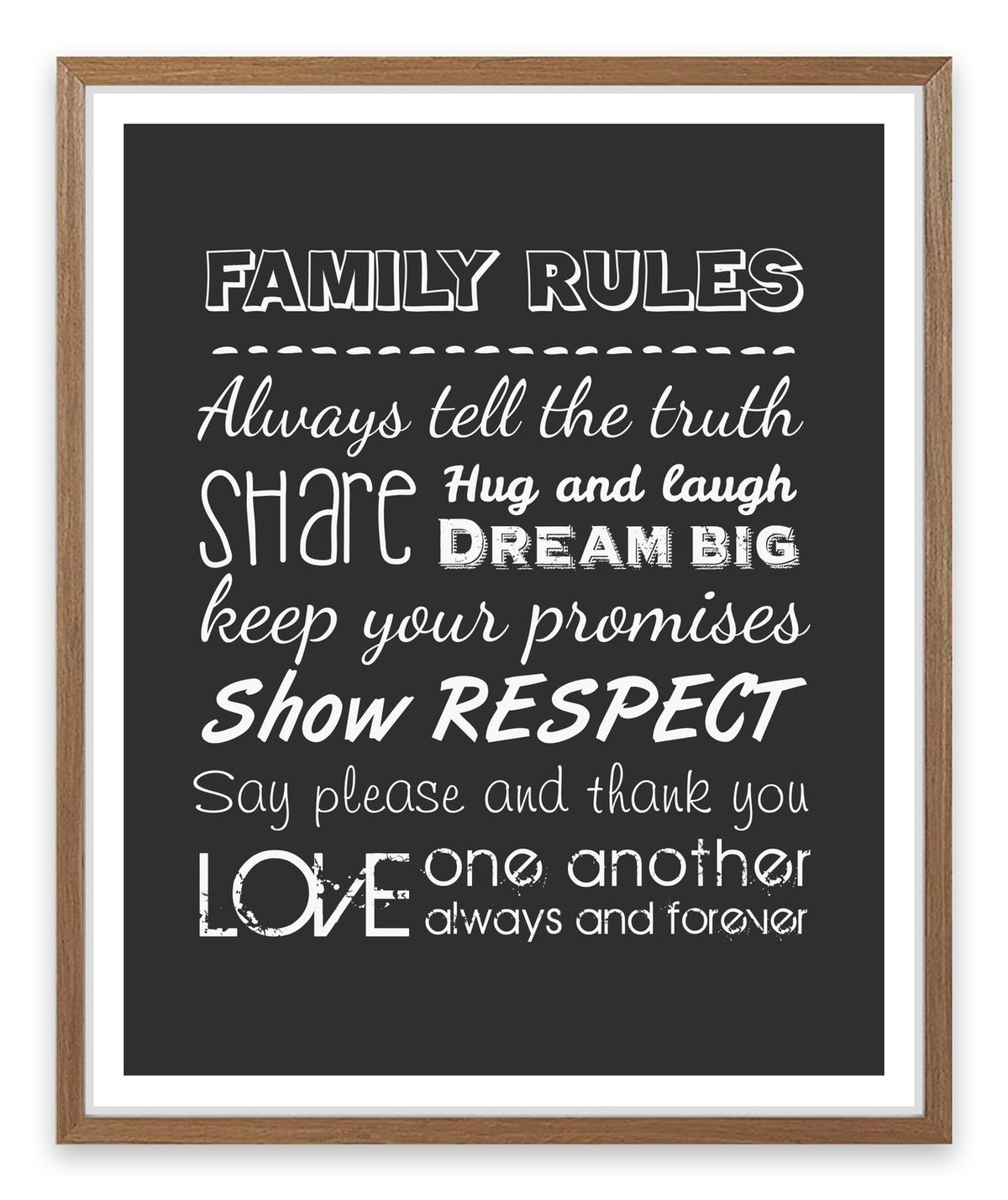 Family rules
