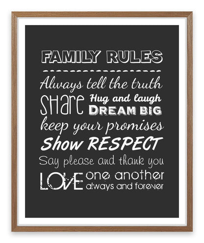 Family rules