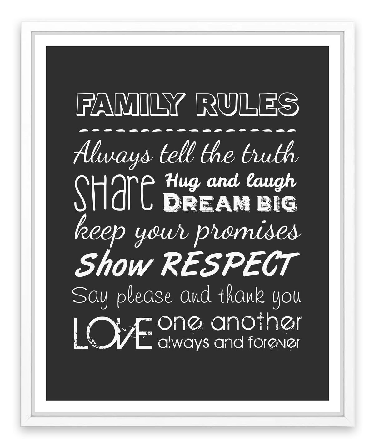 Family rules