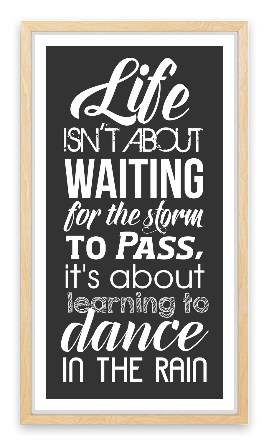 Dance in the rain