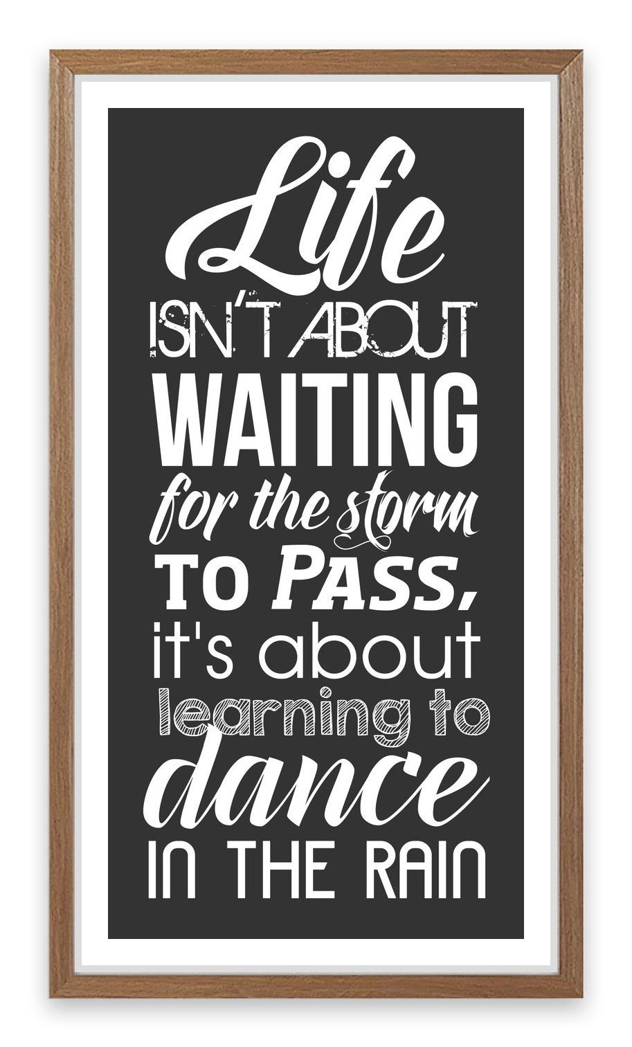 Dance in the rain