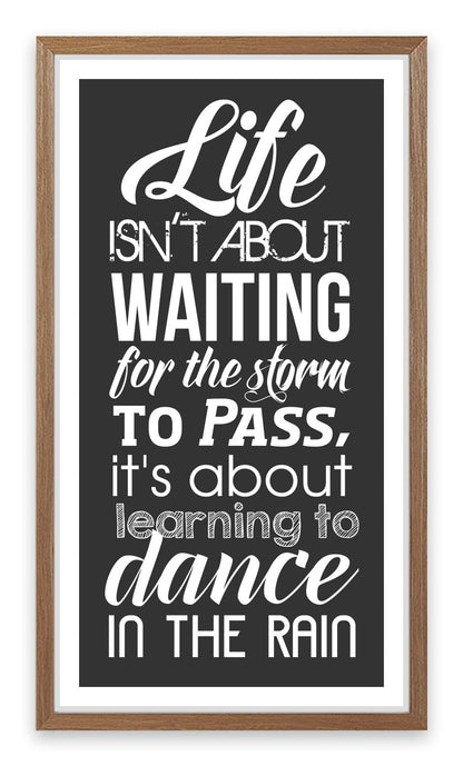 Dance in the rain