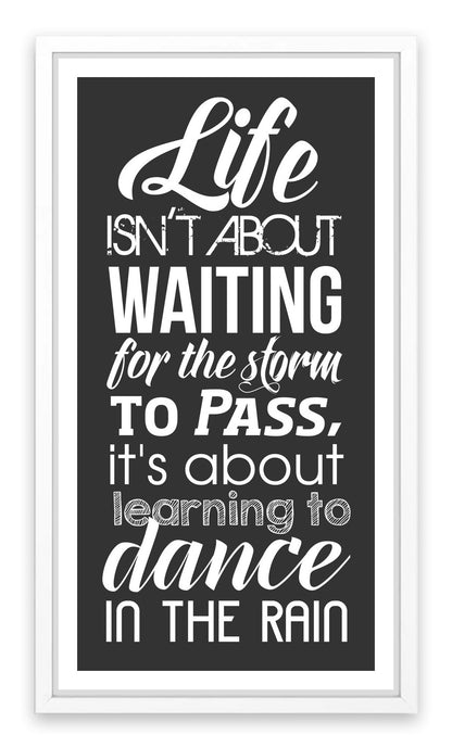 Dance in the rain