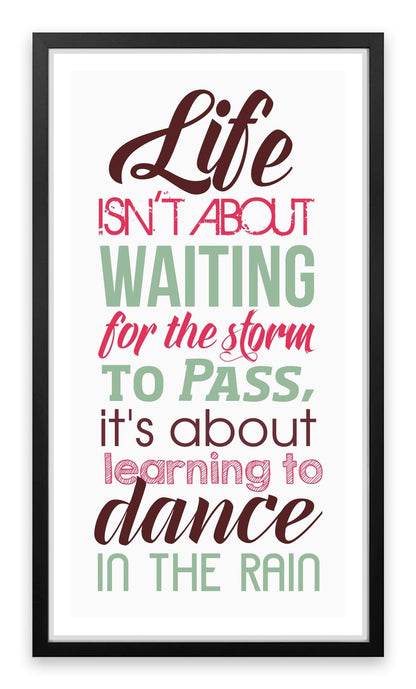 Dance in the rain
