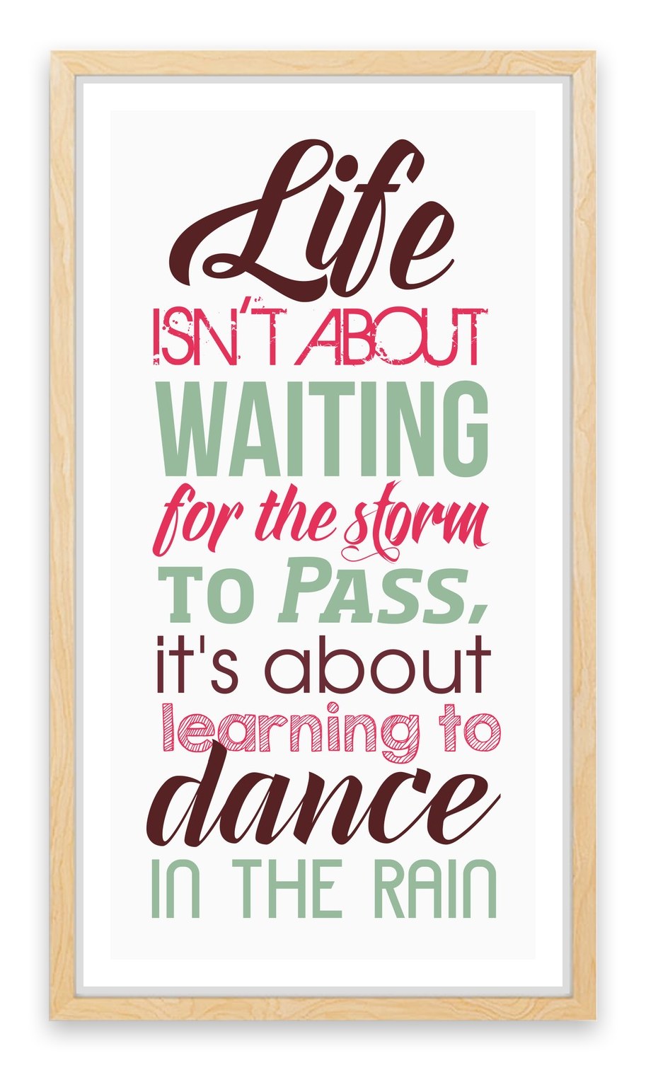 Dance in the rain