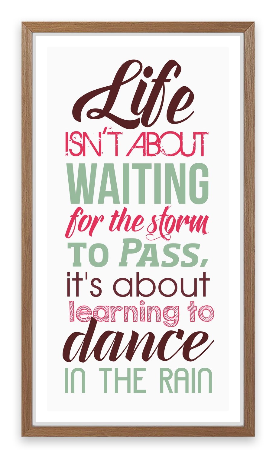 Dance in the rain