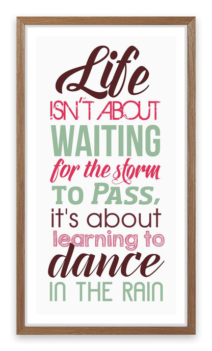 Dance in the rain
