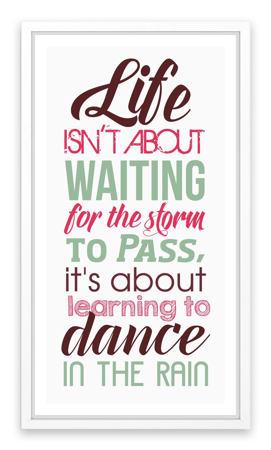 Dance in the rain