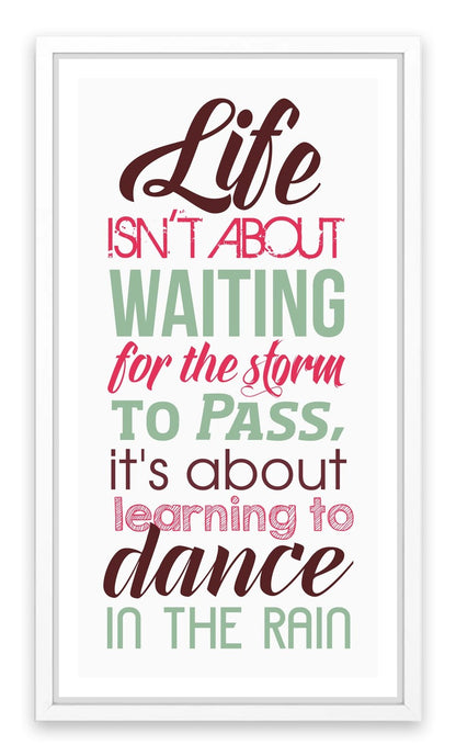 Dance in the rain