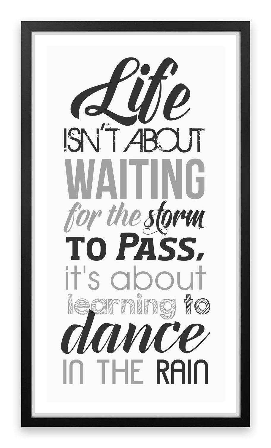 Dance in the rain