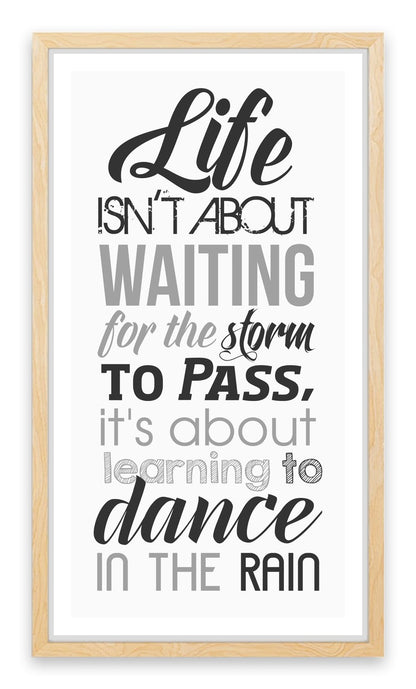Dance in the rain