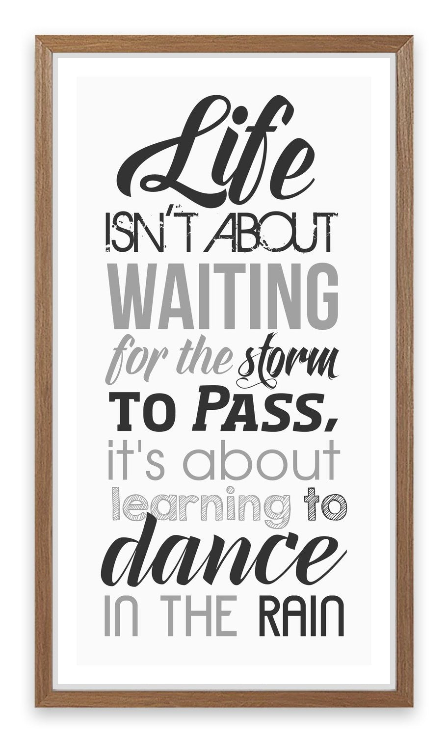 Dance in the rain