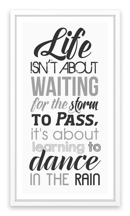 Dance in the rain