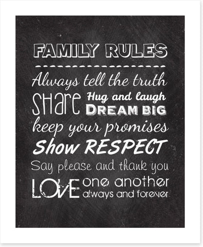 Family rules