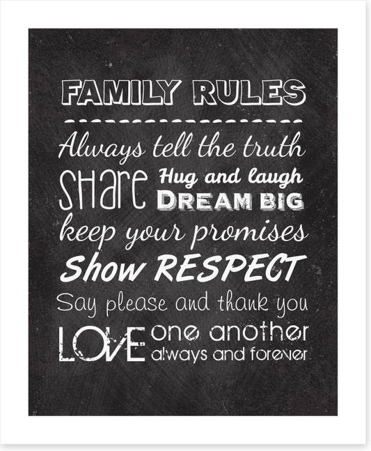 Family rules