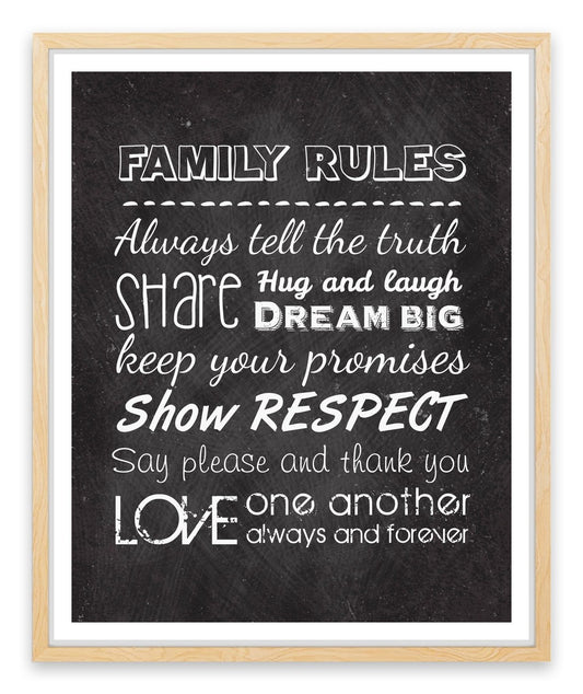 Family rules