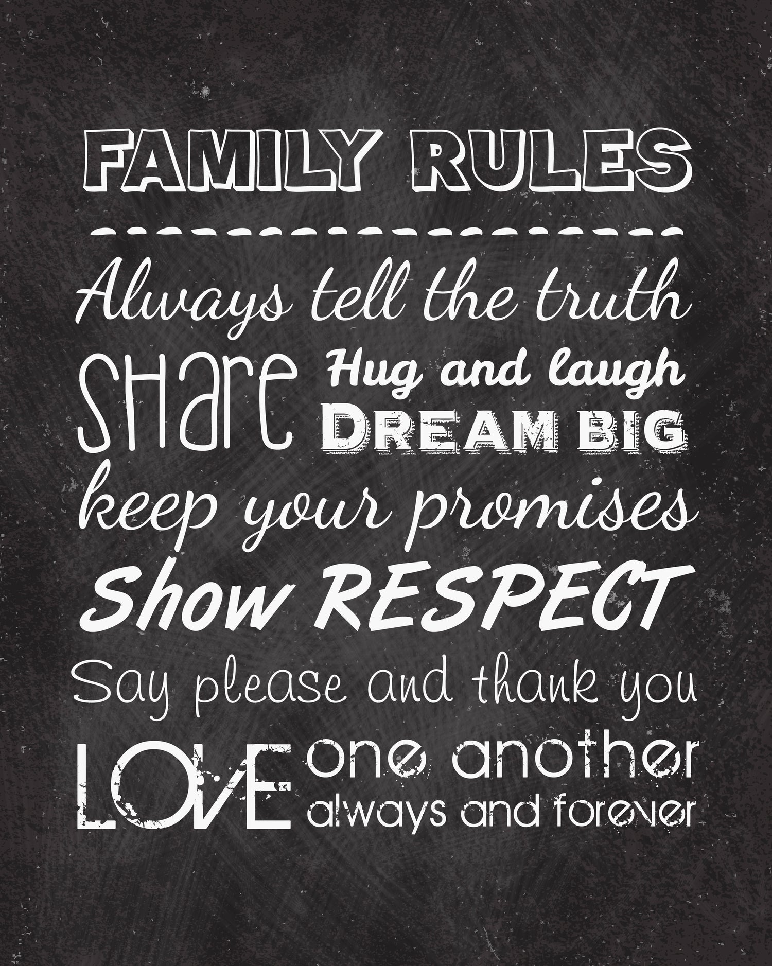 Family rules